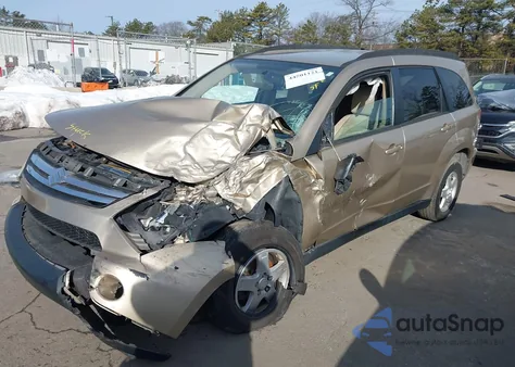 2007 Suzuki Xl7 z USA, uszkodzony, nr VIN 2S3DB117476100182